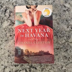 Reese Witherspoon’s bookclub “Next Year in Havana”
